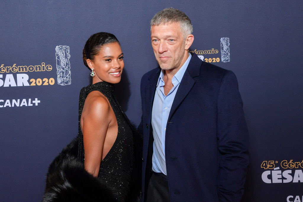 Tina Kunakey Cassel and Vincent Cassel 